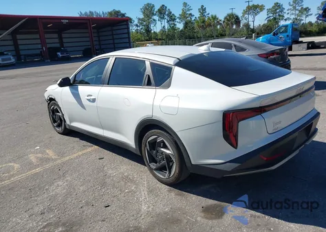 2025 Kia K4 Ex z USA, uszkodzony, nr VIN 3KPFU4DE0SE039709